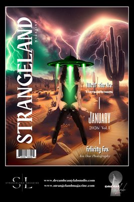 Issue 14 January 2026 Felicity Fox Poster