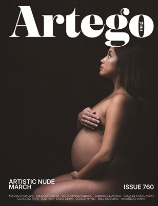 ARTEGO MAGAZINE - ARTISTIC NUDE MARCH ISSUE 760