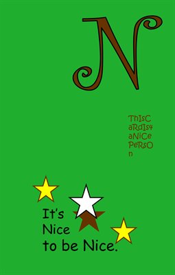 Just nice...to be nice.