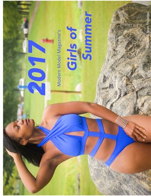 Girls of Summer 2017 Calendar