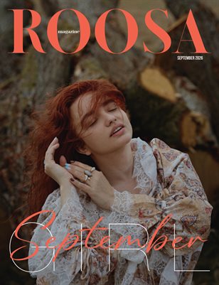 ROOSA Magazine September 2026 Issue 9