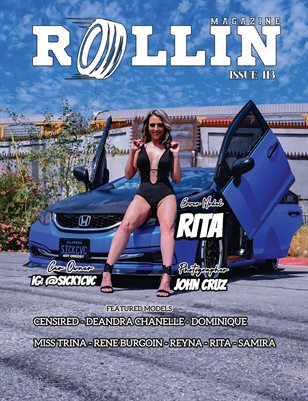 Rollin Magazine Issue 113 Cover Rita