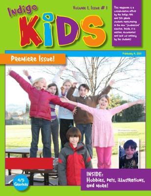 Indigo Kids Premiere Issue