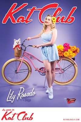 Kat Club No.49 – Lily Rosado Cover Poster