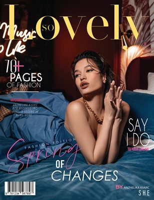 LOVELY Magazine | The March Fashion Edition | Vol.6 | 2025