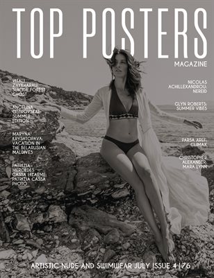 TOP POSTERS MAGAZINE - ARTISTIC NUDE AND SWIMWEAR JULY (Vol 4176)18+