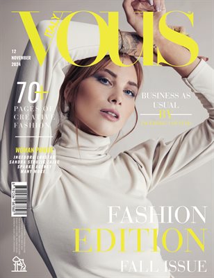 VOUS ITALY | The November Fashion & Beauty Edition | Vol.12 | 2024