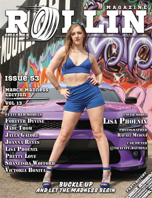 Rollin Magazine - Issue 53 (Cover Model Lisa Phoenix)