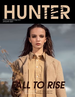The HUNTER Magazine issue January 2021 vol.6
