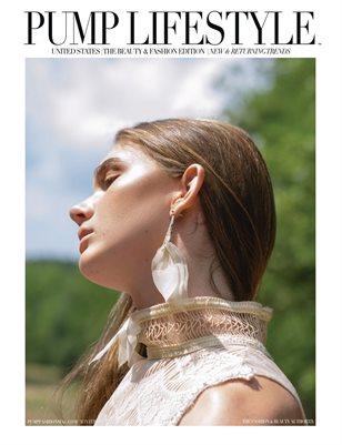 PUMP Magazine - Fashion & Beauty Couture - December 2018 - V12