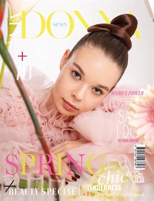 DONNA Magazine | The April Beauty Edition | Vol.1 | 2026