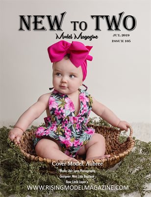 New To Two Model Magazine Issue #105