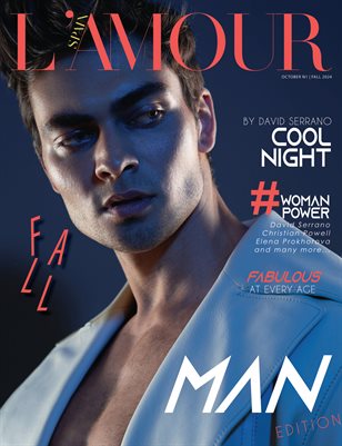 L'AMOUR Magazine | The October Men Edition | Vol.1 | 2024