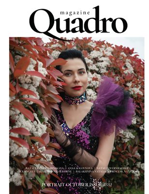 QUADRO MAGAZINE - PORTRAIT OCTOBER (Vol 1332)