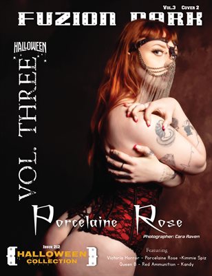 Fuzion Dark: Porcelaine Rose Halloween Issue 212 vol3 Cover 2