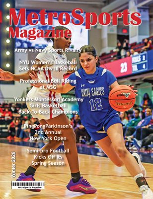 MetroSports Magazine Winter 2026 LT1