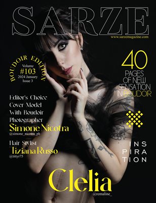 SARZE Boudoir Vol 103 January 3