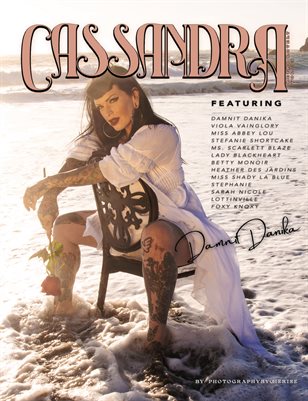 2026, Retro Lovely, Cassandra VOL-73, Damnit Danika. Cover.