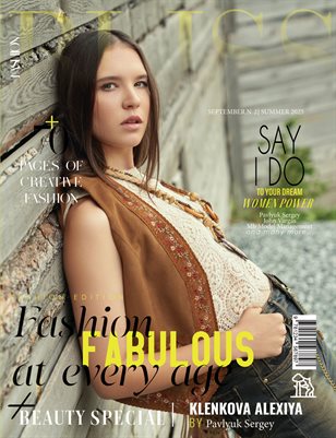 BLISS Magazine | The September Fashion Edition | Vol.2 | 2025