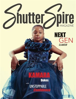 ShutterSpire Magazine - Special Issue: Kamara Dukes - NYFW - Feb 2026