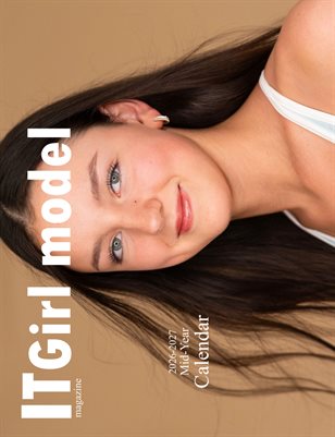 It Girl Model Magazine Second Edition 2026-27 Mid-Year Calendar