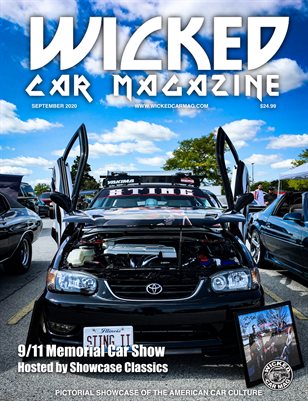 WICKED CAR MAGAZINE  - TOYOTA