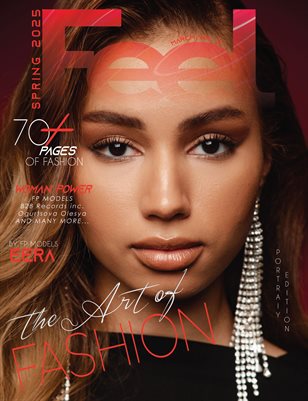 FEEL Magazine | The March Portrait Edition | Vol.3 | 2025