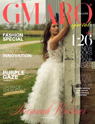 GMARO Magazine April 2020 Issue #01