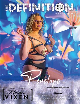 TDM After Dark Penelope Mature vixen Collection issue 39 Cover 2