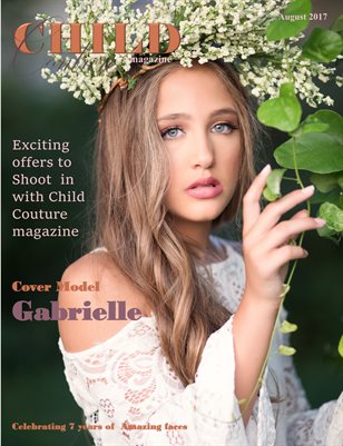 Child Couture Magazine August 2017
