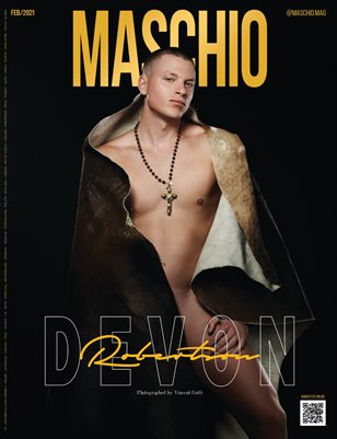 MASCHIO Mag - DEVON ROBERTSON - Feb/2021- #1