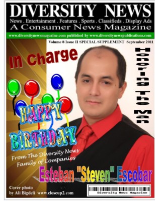 Diversity News Magazine Autumn Featuring Steven Escobar