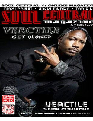 Soul Central Magazine July 2014 Edition