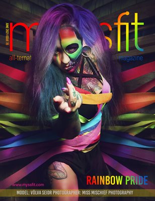 MYSSFIT MAGAZINE | June 2021 ISSUE 35 Rainbow Pride