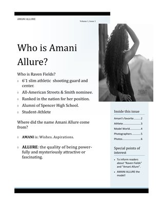 Amani Allure