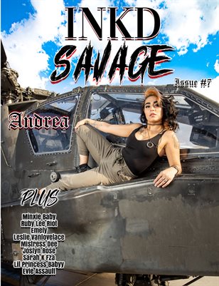 Inkd Savage Magazine Issue #7 - Andrea