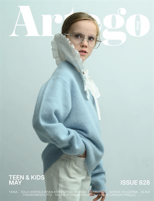 ARTEGO MAGAZINE - TEEN & KIDS MAY ISSUE 828