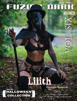 Fuzion Dark: Lilith Halloween Issue 212 vol6 Cover 3