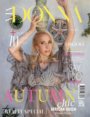 DONNA Magazine | The September Fashion Edition | Vol.1 | 2025