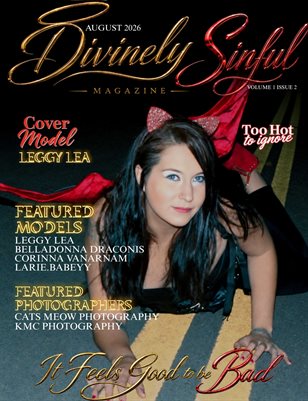 Divinely Sinful Magazine Volume 1 Issue 2
