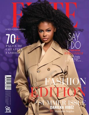 ELITE Magazine | The June Fashion Edition | Vol.8 | 2026