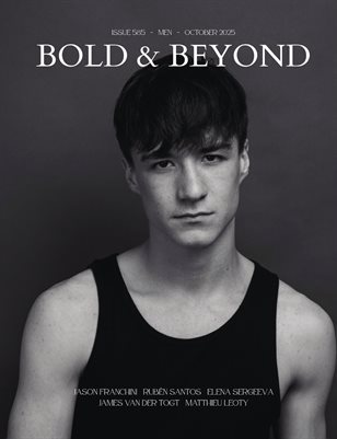 Bold & Beyond Men (Issue 585 October 2025)