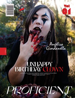 OCTOBER 2022 Halloween Issue (Vol: 01) | PROFICIENT Magazine
