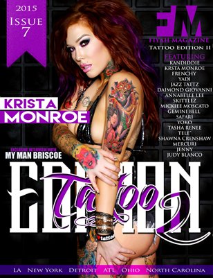 FIYAH Magazine: Issue 7 Tattoo Edition2