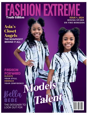Fashion Extreme Magazine Issue 1 with Bliss and Blythe Browne