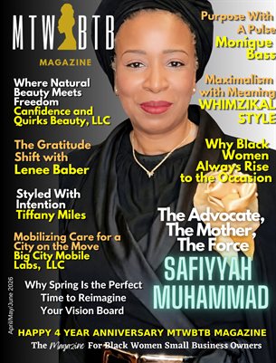 MTWBTB Magazine April/May/June 2026 Issue