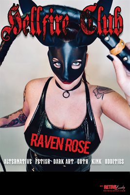 Hellfire Club  No.4 – Raven Rose Cover Poster