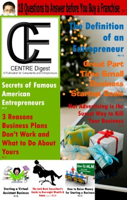 CENTRE Digest Holiday Edition