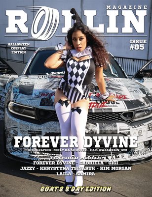 Rollin Magazine - Issue 85 (Cover Model Forever Dyvine)