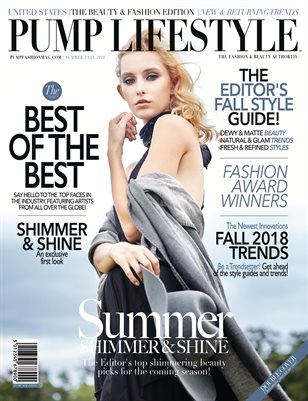 PUMP Lifestyle - The Beauty & Fashion Edition | November 2018 | V.III
